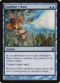 Familiar's Ruse - Lorwyn - Magic: The Gathering card