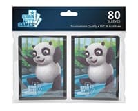 Star City Games Gloss Sleeves - Panda (80-Pack) - Star City Games Card Sleeves - Card Sleeves card