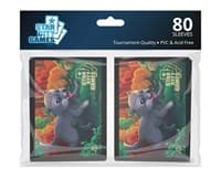 Star City Games Gloss Sleeves - Wolf (80-Pack) - Star City Games Card Sleeves - Card Sleeves card