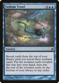 Fathom Trawl - Lorwyn - Magic: The Gathering card