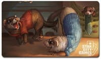 Star City Games - Ferret Playmat - Star City Games Playmats - Playmats card