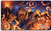 Star City Games - Grim Llamamancer Playmat - Star City Games Playmats - Playmats card