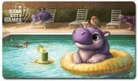 Star City Games - Hippo Playmat - Star City Games Playmats - Playmats card