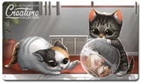 Star City Games - Kitten Playmat - Star City Games Playmats - Playmats card