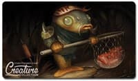 Star City Games - Murderous Redcarp Playmat - Star City Games Playmats - Playmats card