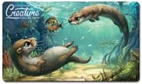 Star City Games - Otter Playmat - Star City Games Playmats - Playmats card