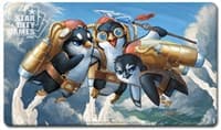 Star City Games - Penguilion Clique Playmat - Star City Games Playmats - Playmats card