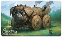 Star City Games - Puggernaut Playmat - Star City Games Playmats - Playmats card