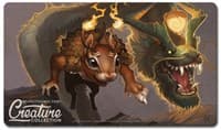 Star City Games - SquikiChiki, Acorn Breaker Playmat - Star City Games Playmats - Playmats card