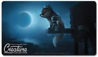 Star City Games - Vampire Nightfox Playmat - Star City Games Playmats - Playmats card