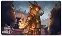 Star City Games - Young Burromancer Playmat - Star City Games Playmats - Playmats card