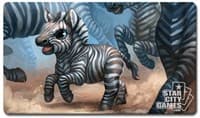 Star City Games - Zebra Playmat - Star City Games Playmats - Playmats card
