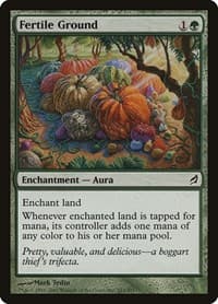 Fertile Ground - Lorwyn - Magic: The Gathering card