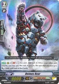 Deimos Bear - Promo Cards - Cardfight Vanguard card