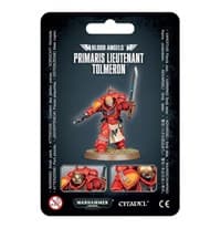 Warhammer: 40K - Blood Angels - Primaris Lieutenant Tolmeron - Warhammer Plastic Clampacks - Warhammer Clampacks card