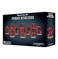 Warhammer: 40K - Blood Angels Primaris Intercessors - Warhammer Plastic Box Sets - Warhammer Box Sets card