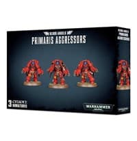Warhammer: 40K - Blood Angels Primaris Aggressors - Warhammer Plastic Box Sets - Warhammer Box Sets card