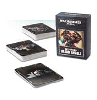 Warhammer: 40K - Datacards: Blood Angels - Warhammer Game Accessories - Warhammer Game Accessories card