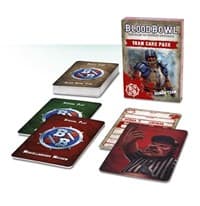 Blood Bowl: Human Team Card Pack - Warhammer Game Accessories - Warhammer Game Accessories card