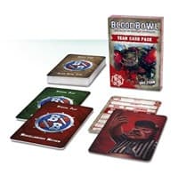 Blood Bowl: Orc Team Card Pack - Warhammer Game Accessories - Warhammer Game Accessories card