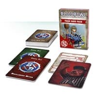 Blood Bowl: Elven Union Team Card Pack - Warhammer Game Accessories - Warhammer Game Accessories card