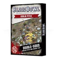 Blood Bowl: Goblin Pitch and Dugouts - Warhammer Game Accessories - Warhammer Game Accessories card