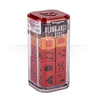 Warhammer: 40K - Blood Angels Dice (20-Pack) - Warhammer Game Accessories - Warhammer Game Accessories card