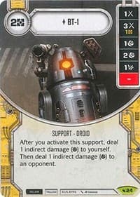 BT-1 - Legacies - Star Wars: Destiny card