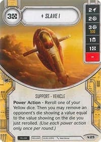 Slave 1 (Card Only) - Legacies - Star Wars: Destiny card