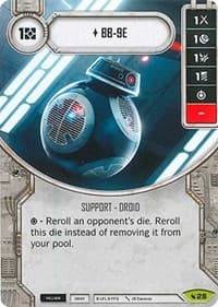 BB-9E (Card Only) - Legacies - Star Wars: Destiny card