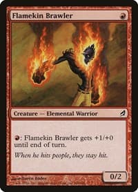 Flamekin Brawler - Lorwyn - Magic: The Gathering card