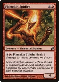 Flamekin Spitfire - Lorwyn - Magic: The Gathering card