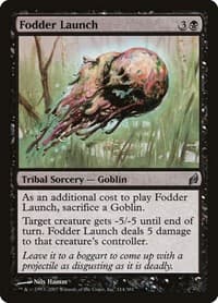 Fodder Launch - Lorwyn - Magic: The Gathering card