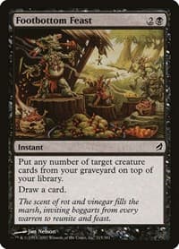 Footbottom Feast - Lorwyn - Magic: The Gathering card