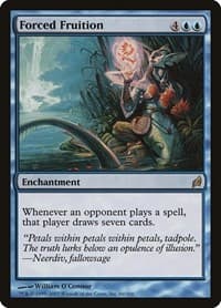 Forced Fruition - Lorwyn - Magic: The Gathering card