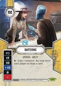 Bartering (Card Only) - Legacies - Star Wars: Destiny card