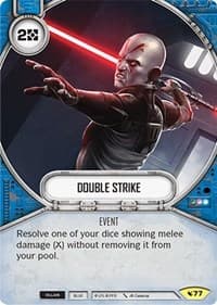 Double Strike - Legacies - Star Wars: Destiny card