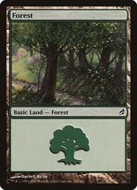 Forest (301) - Lorwyn - Magic: The Gathering card