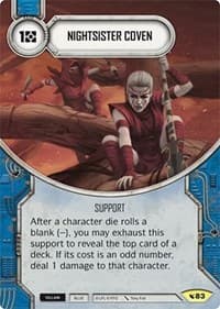 Nightsister Coven - Legacies - Star Wars: Destiny card