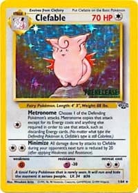 Clefable (Prerelease) - WoTC Promo - Pokemon card