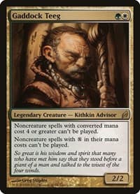 Gaddock Teeg - Lorwyn - Magic: The Gathering card