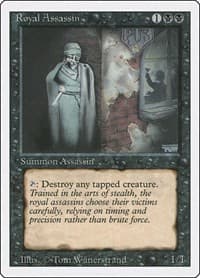 Royal Assassin - Revised Edition - Magic: The Gathering card