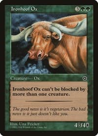 Ironhoof Ox - Portal Second Age - Magic: The Gathering card