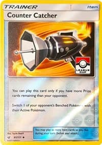 Counter Catcher - 91/111 (League Cup) - League & Championship Cards - Pokemon card
