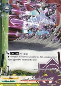 Externally Controlled Chaos Guided Missile - X Duel Chest - Future Card BuddyFight card
