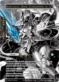 Mercurius, Wizard of the Water Star // Mercurius, Dark Commander of Ice - Promo Cards - Force of Will card