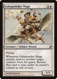 Galepowder Mage - Lorwyn - Magic: The Gathering card