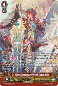 Master Swordsman of First Light, Gurguit Helios (SP) - G-BT13: Ultimate Stride - Cardfight Vanguard card