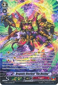 Dragonic Overlord "The Destiny" (SP) - G-BT13: Ultimate Stride - Cardfight Vanguard card