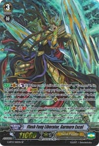 Flash Fang Liberator, Garmore Excel (SP) - G-BT13: Ultimate Stride - Cardfight Vanguard card